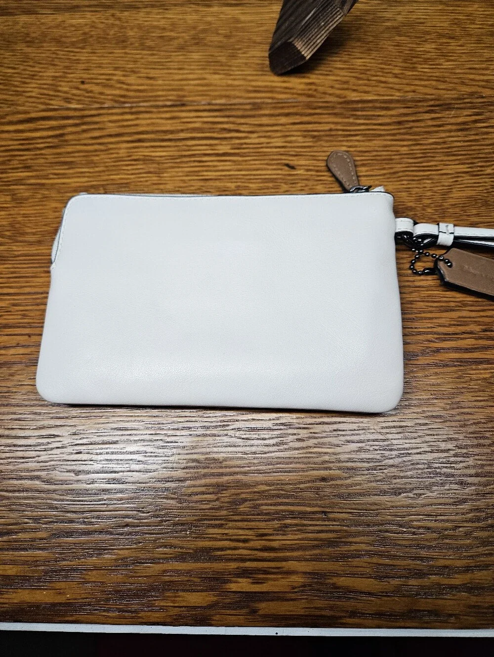 Coach x Disney Mickey Mouse Corner Zip Wristlet